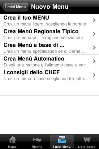 Le Grandi Ricette Italiane screenshot 4