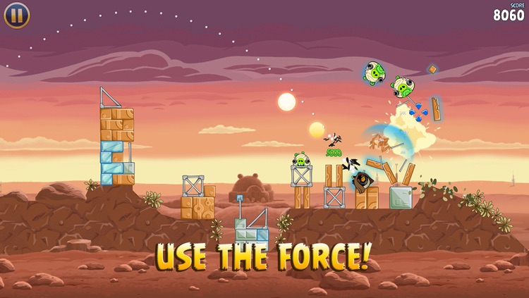 Angry Birds Star Wars Free screenshot-3