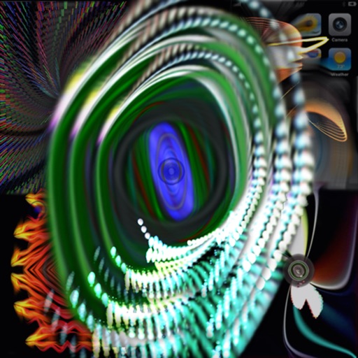 iBeams - Interactive Effects and Music Visualizer