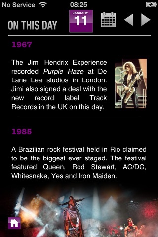 This Day In Classic Rock screenshot 4