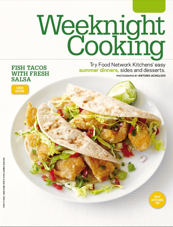 Food Network Magazine Summer 2011 screenshot-4