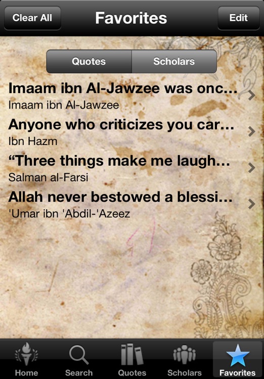 Scholars of Islam screenshot-4