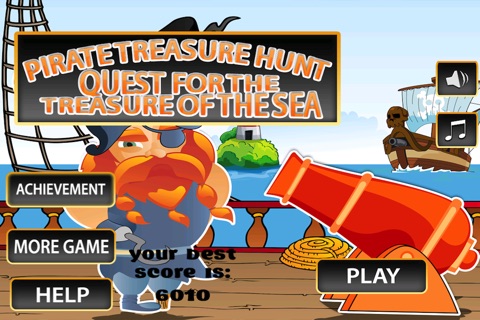 Little Pirate Treasure Hunt Throw - Quest for the Treasure Seekers of the Sea screenshot 4