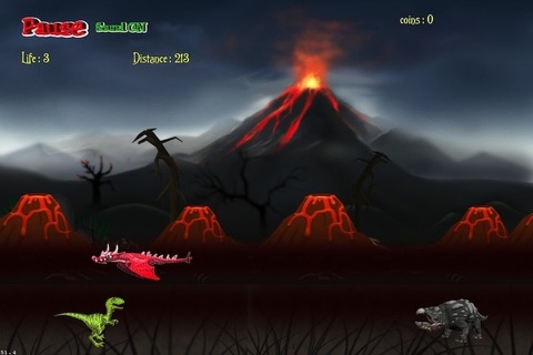 Final Day Run - Dinosaur Escape Free screenshot 2