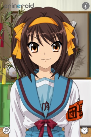 Haruhi's AniPoke screenshot 4