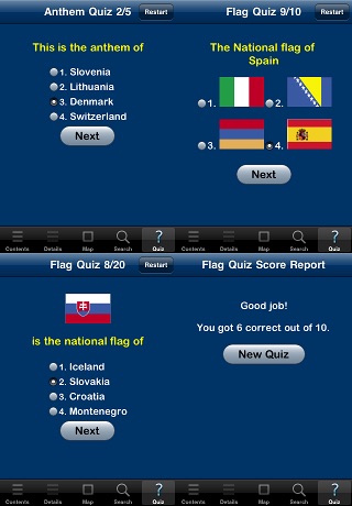 205 National Anthems, Maps, Flags, Facts screenshot 4