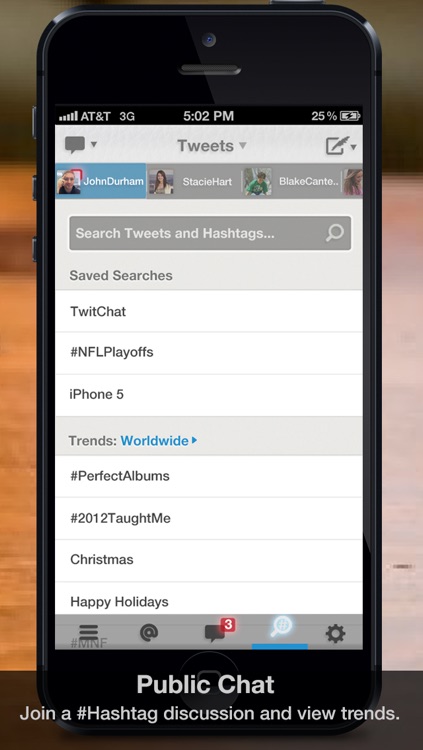 TwitChat Messenger screenshot-3