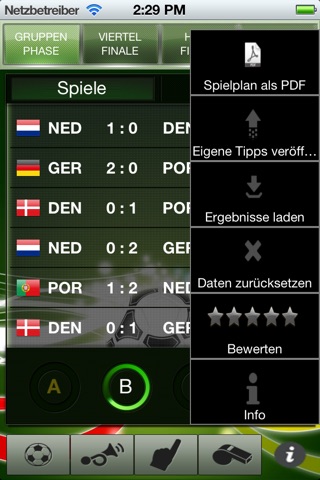 EM 2012 Creator for Euro 2012 screenshot 4