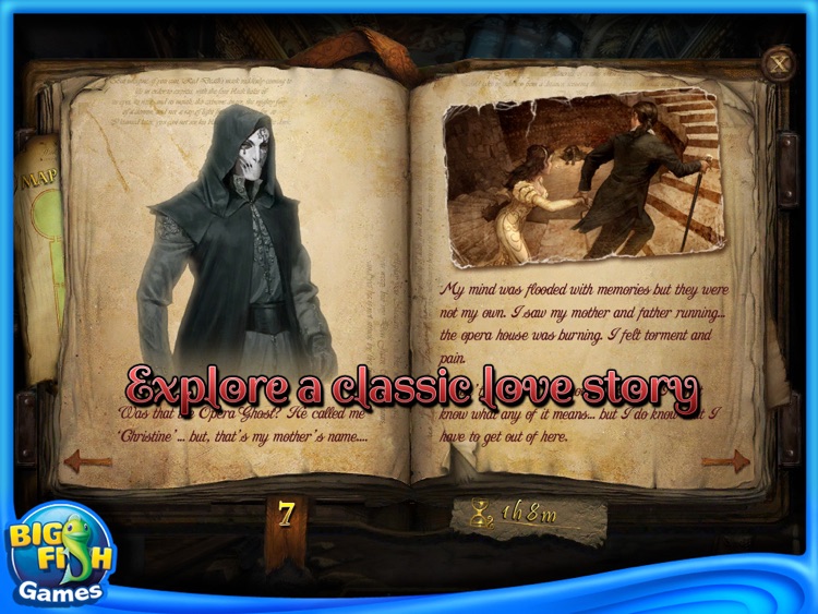 Phantom of the Opera: Mystery Legends Collector's Edition HD