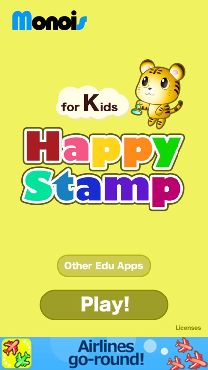 Happy Stamp - Funny educational App for Baby & Infant