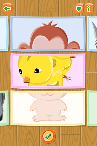 Find Animals - the Preschool Learning Game screenshot 3