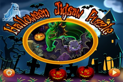 Halloween Jigsaw Puzzle Lite screenshot 2