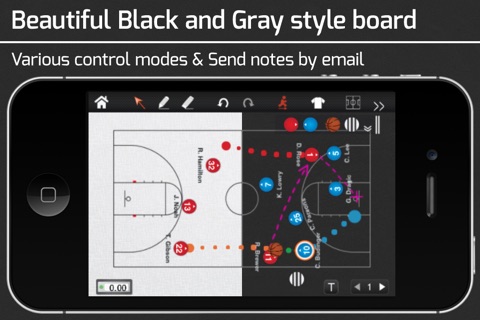 CoachNote Basketball & Netball : Sports Coach’s Interactive Whiteboard screenshot 2
