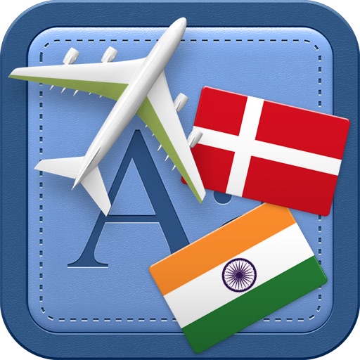 Traveller Dictionary and Phrasebook Danish - Hindi icon