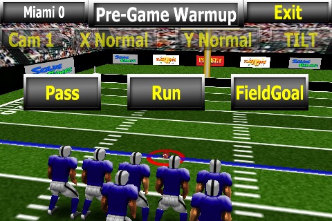 PocketSports Football Lite screenshot 4