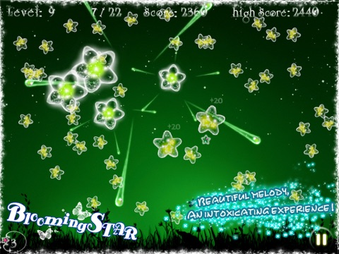 Blooming Stars HD screenshot 4