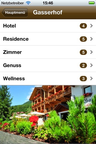 Gasserhof Brixen screenshot 2