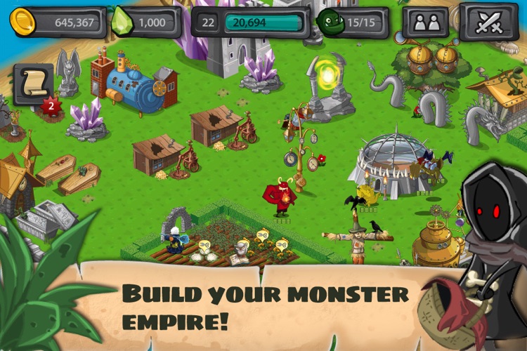 Monster Village - Angry Monsters Farm
