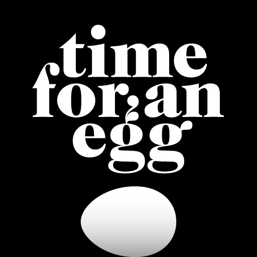 time for an egg icon
