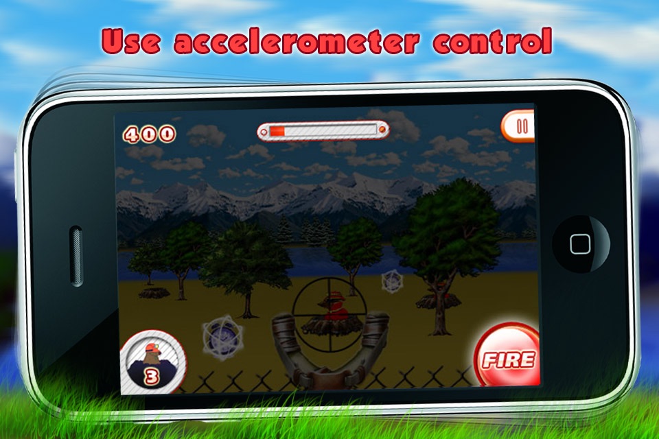 Animals under attack: Free games for iPhone screenshot 4