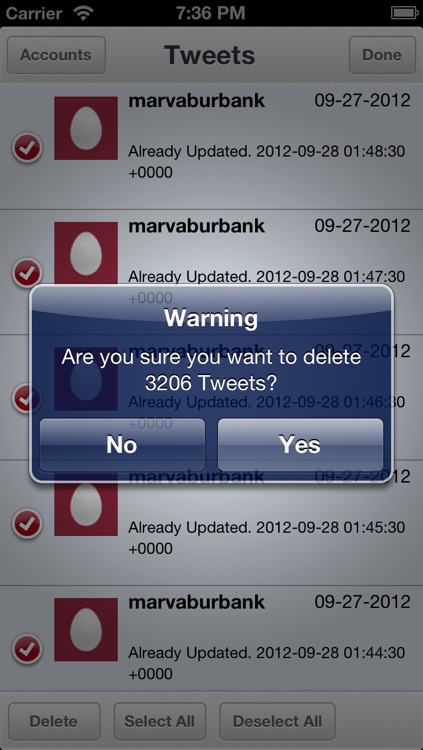 Tweet Cleaner - Search and Delete Your Twitter Tweets
