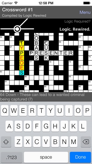 Wordier Crosswords(圖2)-速報App