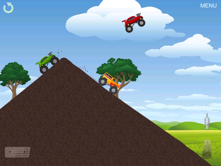 Monster Truck Mania HD screenshot-3