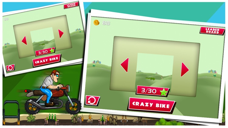 Agent Rax Extreme Bike Race - Hill Trail Dash Free Game screenshot-4