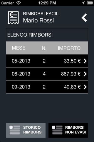 Rimborsi Facili screenshot 4