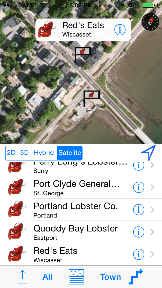 How to cancel & delete Maine Lobster Shacks from iphone & ipad 2