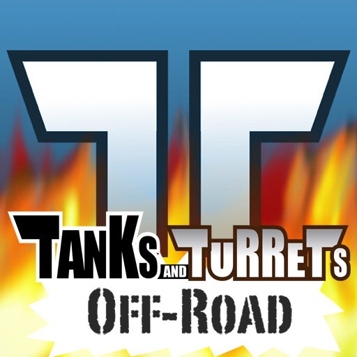 Tanks and Turrets Off-Road HD iOS App