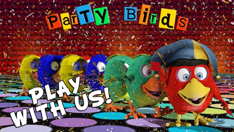 Party Birds: 3D Snake Game Fun screenshot-3