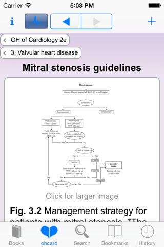 Oxford Handbook of Cardiology screenshot 3