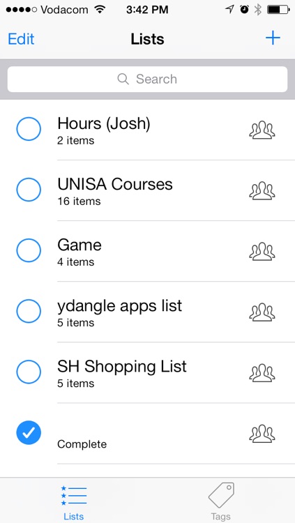 List Weaver