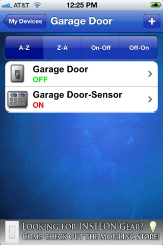 MobiLinc Lite Insteon and X10 Controller screenshot 3