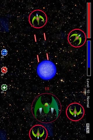 Battle Blaster Lite screenshot 2