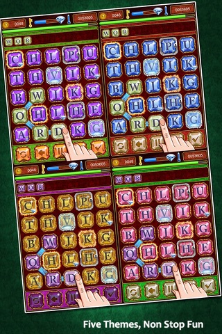 Touch Word 2 HD Free screenshot 3