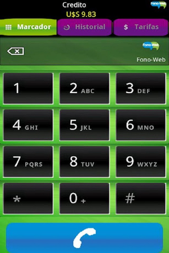 Fonoweb screenshot 2