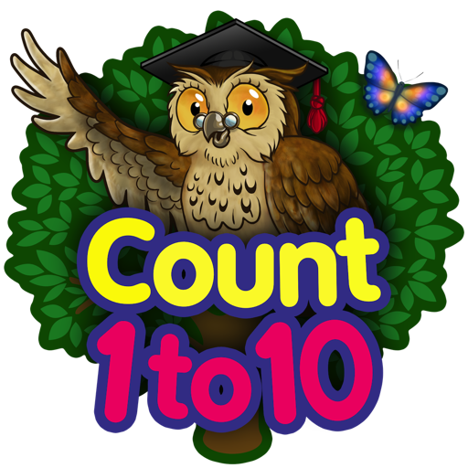 Count 1 to 10 - Mrs. Owl's Learning Tree