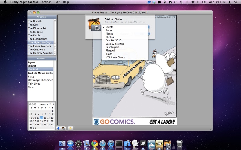 Funny Pages for Mac thumbnail 3