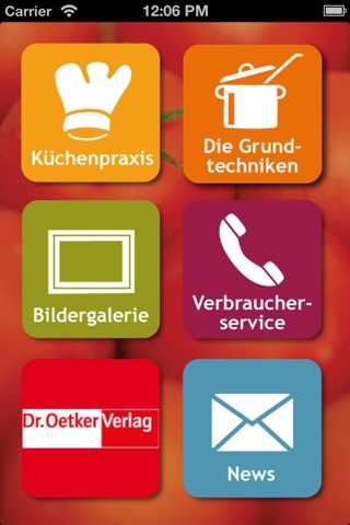 Dr. Oetker Grundkochbuch screenshot 2