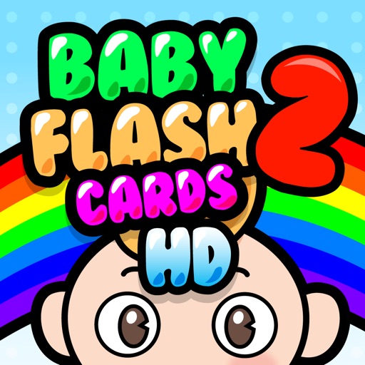 Baby Flash Cards 2 HD icon