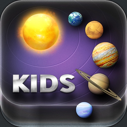 iLearn Solar System HD : Making Science Fun icon