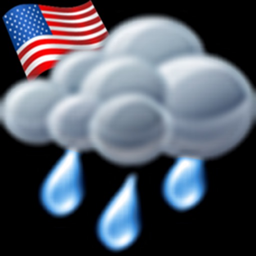 Rain Radar USA iOS App