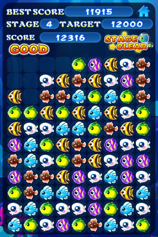 Fishes Legend  The most popular iphone eliminate most people play games, fun pkLinkLink, Fishing Paradise, Puzzle Bobble, FishLord and other popular mobile phone game screenshot 3