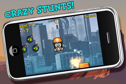 Stunt Squirrels! LITE screenshot 4