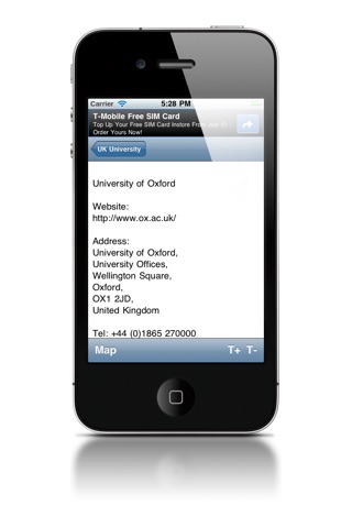 UK University screenshot 3