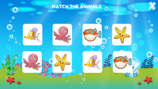 How to cancel & delete Marine Animals Toddler Preschool - Educational Fish Games for Kids Free from iphone & ipad 4