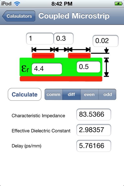 Transmission Line Calculator screenshot-3