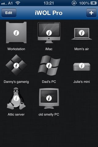 iWOL Pro - Wake on Lan screenshot 2